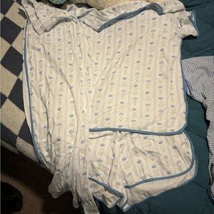 LAKE Pima pajama set